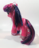 2018 TY Ruby Pink Pony Horse 6" Long Stuffed Plush Animal