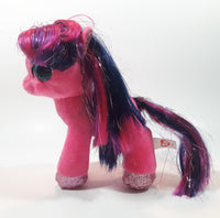 2018 TY Ruby Pink Pony Horse 6" Long Stuffed Plush Animal