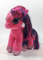 2018 TY Ruby Pink Pony Horse 6" Long Stuffed Plush Animal