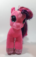 2018 TY Ruby Pink Pony Horse 6" Long Stuffed Plush Animal