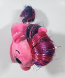 2018 TY Ruby Pink Pony Horse 6" Long Stuffed Plush Animal