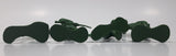 Greenbrier Army Men Soldiers 4" to 4 1/4" Tall Plastic Toy Figures Set of 4