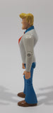 2011 Hanna-Barbera Scooby-Doo! Fred Jones 4 3/4" Tall Plastic Toy Action Figure