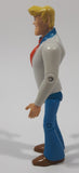 2011 Hanna-Barbera Scooby-Doo! Fred Jones 4 3/4" Tall Plastic Toy Action Figure