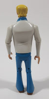 2011 Hanna-Barbera Scooby-Doo! Fred Jones 4 3/4" Tall Plastic Toy Action Figure