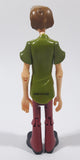 2011 Hanna-Barbera Scooby-Doo! Shaggy 5" Tall Plastic Toy Action Figure