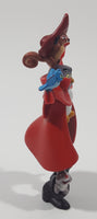 Disney Sleeping Beauty Owl as Prince Phillip 4 1/8" Tall Toy Figure