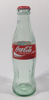 2004 Coca Cola Athens Summer Olympic Games 7 1/2" Tall Glass Bottle with Cap