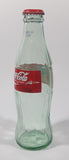 2004 Coca Cola Athens Summer Olympic Games 7 1/2" Tall Glass Bottle with Cap