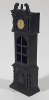 Vintage Miniature Grandfather Clock Metal Pencil Sharpener Doll House Furniture Size