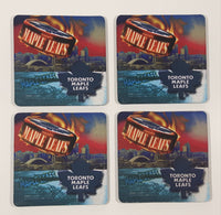 2003 Encore XPRES Team Reflections Toronto Maple Leafs Foam 4-Pack Coaster Set in Package