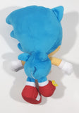 Sega Sonic The Hedgehog 9" Tall Toy Plush Video Game Character No Tags