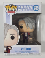 2017 Funko Pop! Animation Yuri On Ice!!! Victor #289 4" Tall Toy Vinyl Figure New in Box