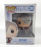 2017 Funko Pop! Animation Yuri On Ice!!! Victor #289 4" Tall Toy Vinyl Figure New in Box