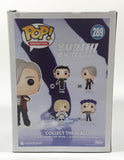 2017 Funko Pop! Animation Yuri On Ice!!! Victor #289 4" Tall Toy Vinyl Figure New in Box