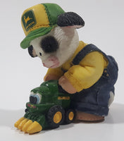 Enesco Mary's Moo Moos John Deere "A Happy Combine-ation" 2 1/2" Long Resin Figure Ornament