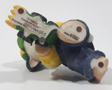 Enesco Mary's Moo Moos John Deere "A Happy Combine-ation" 2 1/2" Long Resin Figure Ornament