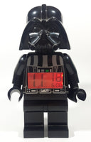 2010 Lego LucasFilm Star Wars Darth Vader Character 9" Tall Plastic Digital Alarm Clock