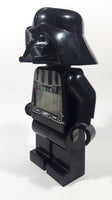 2010 Lego LucasFilm Star Wars Darth Vader Character 9" Tall Plastic Digital Alarm Clock