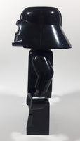 2010 Lego LucasFilm Star Wars Darth Vader Character 9" Tall Plastic Digital Alarm Clock