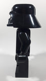 2010 Lego LucasFilm Star Wars Darth Vader Character 9" Tall Plastic Digital Alarm Clock