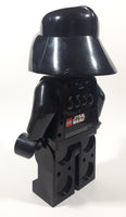 2010 Lego LucasFilm Star Wars Darth Vader Character 9" Tall Plastic Digital Alarm Clock