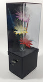 Vintage Fiber Optics Windup Musical Box Fiber Optics Flower Light 10 1/8" Tall