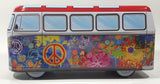 Eurographics Volkswagen Micro Bus Van "Wave Hopper" 550 Piece Jigsaw Puzzle and Poster in Tin Metal Container