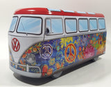 Eurographics Volkswagen Micro Bus Van "Wave Hopper" 550 Piece Jigsaw Puzzle and Poster in Tin Metal Container