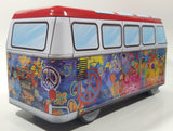 Eurographics Volkswagen Micro Bus Van "Wave Hopper" 550 Piece Jigsaw Puzzle and Poster in Tin Metal Container