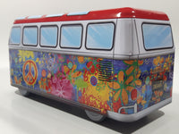 Eurographics Volkswagen Micro Bus Van "Wave Hopper" 550 Piece Jigsaw Puzzle and Poster in Tin Metal Container