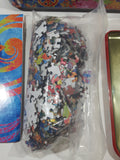 Eurographics Volkswagen Micro Bus Van "Wave Hopper" 550 Piece Jigsaw Puzzle and Poster in Tin Metal Container