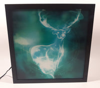 2017 Warner Bros. Harry Potter Paladone Expecto Patronum 9 3/4" x 9 3/4" Wall Light