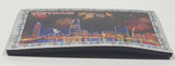 Vietnam Fireworks Themed 2" x 3" Reflective Hard Rubber Fridge Magnet