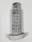 The Leaning Tower of Pisa 1 3/8" x 2 3/4" 3D Resin Fridge Magnet