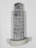 The Leaning Tower of Pisa 1 3/8" x 2 3/4" 3D Resin Fridge Magnet