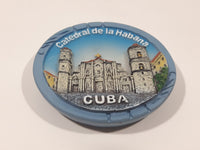 Cuba Catedral de la Habana2 1/4" 3D Resin Fridge Magnet