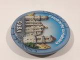 Cuba Catedral de la Habana2 1/4" 3D Resin Fridge Magnet