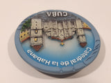 Cuba Catedral de la Habana2 1/4" 3D Resin Fridge Magnet