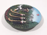 Switzerland 2 1/4" 3D Resin Fridge Magnet