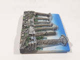 Greece 2" x 2 1/4" 3D Resin Fridge Magnet