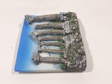 Greece 2" x 2 1/4" 3D Resin Fridge Magnet