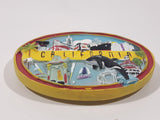 California Oval Shaped 2 1/4" x 3 1/8" 3D Resin Fridge Magnet