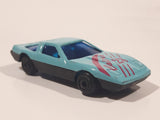 Unknown Brand Calibra #28 Light Blue Die Cast Toy Car Vehicle