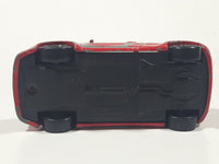 RealToy Ford Focus WRC Red Die Cast Toy Car Vehicle