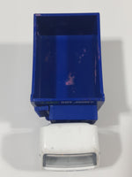1-800-Got-Junk? Dump Truck White and Blue Die Cast Toy Car Vehicle