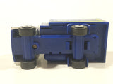 1-800-Got-Junk? Dump Truck White and Blue Die Cast Toy Car Vehicle