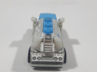 2019 Hot Wheels HW Metro Fast Gassin Fuel Truck Blue with Chrome Tank Die Cast Toy Car Vehicle