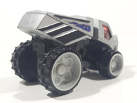 2007 McDonald's Hot Wheels Ram Slammer Silver and Black Die Cast Toy Car Vehicle
