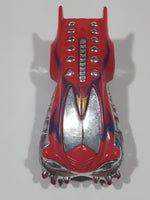 Maisto Pulf Adder Red Die Cast Toy Car Vehicle
